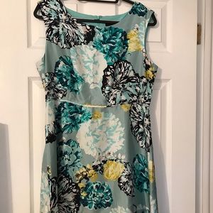 J. Crew silk floral dress. NWT!